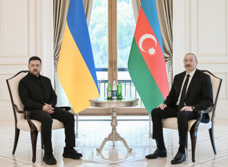Qəbələdə Prezident İlham Əliyevin Ukrayna Prezidenti ilə təkbətək və geniş tərkibdə görüşü olub