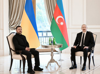 Qəbələdə Prezident İlham Əliyevin Ukrayna Prezidenti ilə təkbətək və geniş tərkibdə görüşü olub