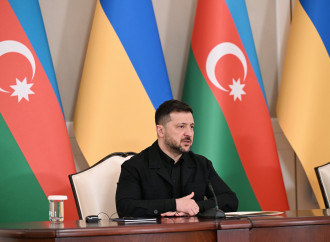 Qəbələdə Prezident İlham Əliyev və Ukrayna Prezidenti mətbuata bəyanatlarla çıxış ediblər