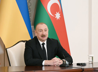 Qəbələdə Prezident İlham Əliyev və Ukrayna Prezidenti mətbuata bəyanatlarla çıxış ediblər