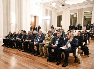 Qəbələdə Prezident İlham Əliyev və Ukrayna Prezidenti mətbuata bəyanatlarla çıxış ediblər