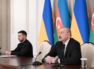 Qəbələdə Prezident İlham Əliyev və Ukrayna Prezidenti mətbuata bəyanatlarla çıxış ediblər