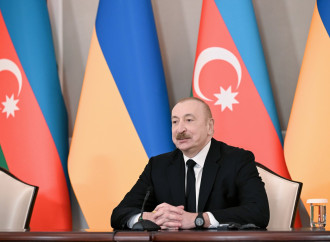 Qəbələdə Prezident İlham Əliyev və Ukrayna Prezidenti mətbuata bəyanatlarla çıxış ediblər
