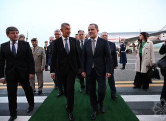 Çexiyanın Baş naziri Azərbaycana səfərə gəlib