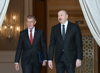 Prezident İlham Əliyev və Çexiyanın Baş naziri Andrey Babiş mətbuata bəyanatlarla çıxış edirlər