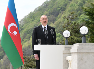 Prezident İlham Əliyev və Çexiyanın Baş naziri Andrey Babiş mətbuata bəyanatlarla çıxış edirlər