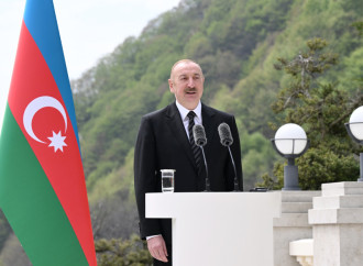 Prezident İlham Əliyev və Çexiyanın Baş naziri Andrey Babiş mətbuata bəyanatlarla çıxış edirlər
