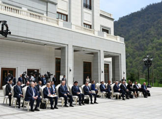 Prezident İlham Əliyev və Çexiyanın Baş naziri Andrey Babiş mətbuata bəyanatlarla çıxış edirlər