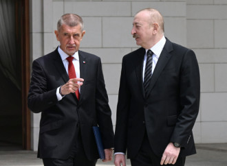 Prezident İlham Əliyev və Çexiyanın Baş naziri Andrey Babiş mətbuata bəyanatlarla çıxış edirlər
