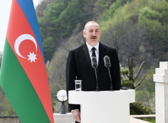 Prezident İlham Əliyev və Çexiyanın Baş naziri Andrey Babiş mətbuata bəyanatlarla çıxış edirlər