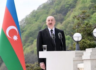Prezident İlham Əliyev və Çexiyanın Baş naziri Andrey Babiş mətbuata bəyanatlarla çıxış edirlər