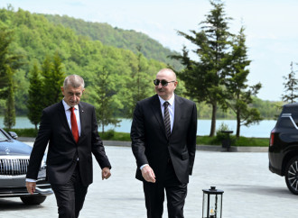 Qəbələdə Prezident İlham Əliyevin adından Çexiyanın Baş nazirinin şərəfinə rəsmi lanç verilib