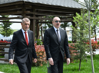 Qəbələdə Prezident İlham Əliyevin adından Çexiyanın Baş nazirinin şərəfinə rəsmi lanç verilib