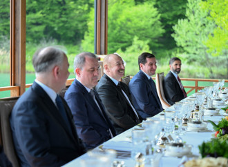 Qəbələdə Prezident İlham Əliyevin adından Çexiyanın Baş nazirinin şərəfinə rəsmi lanç verilib