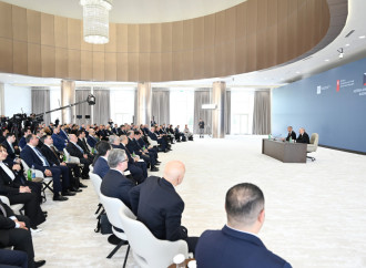 Prezident İlham Əliyevin və Andrey Babişin iştirakı ilə Azərbaycan-Çexiya biznes-forumu keçirilib
