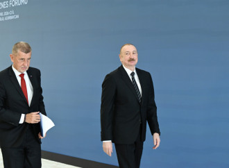 Prezident İlham Əliyevin və Andrey Babişin iştirakı ilə Azərbaycan-Çexiya biznes-forumu keçirilib