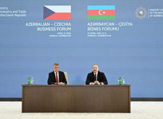 Prezident İlham Əliyevin və Andrey Babişin iştirakı ilə Azərbaycan-Çexiya biznes-forumu keçirilib