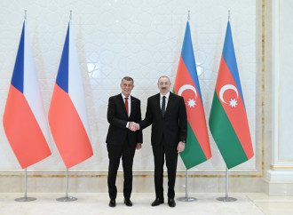 Qəbələdə Çexiyanın Baş naziri Andrey Babişin rəsmi qarşılanma mərasimi olub