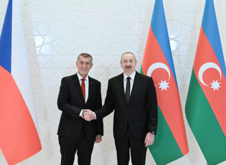 Qəbələdə Çexiyanın Baş naziri Andrey Babişin rəsmi qarşılanma mərasimi olub
