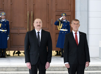 Qəbələdə Çexiyanın Baş naziri Andrey Babişin rəsmi qarşılanma mərasimi olub
