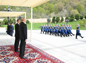 Qəbələdə Çexiyanın Baş naziri Andrey Babişin rəsmi qarşılanma mərasimi olub