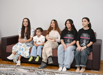 Leyla Əliyeva və Arzu Əliyeva Şəkidə uşaq evi sosial xidmət müəssisəsində olublar