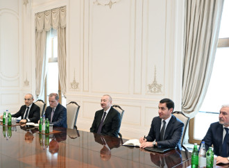 Prezident İlham Əliyev Birləşmiş Ərəb Əmirliklərinin nümayəndə heyətini qəbul edib