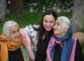 Leyla Əliyeva və Arzu Əliyeva "Yuxarı Baş" Milli Tarix-Memarlıq Qoruğunun ərazisində yerləşən bir sıra tarixi-memarlıq abidələrinin açılışında iştirak ediblər