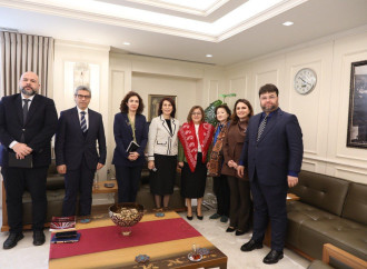 Türk Mədəniyyəti və İrsi Fondunun Prezidenti ilə Qaziantep Böyükşəhər Bələdiyyə sədri arasında görüş keçirilib