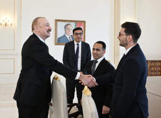 Prezident İlham Əliyev Avropa çempionatında komanda hesabında çempion olan güləşçiləri qəbul edib