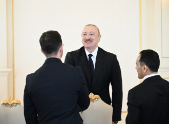 Prezident İlham Əliyev Avropa çempionatında komanda hesabında çempion olan güləşçiləri qəbul edib