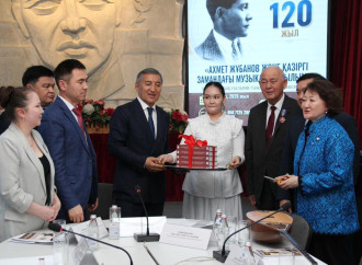 Qazaxıstanın görkəmli mədəniyyət xadimi Axmet Jubanovun Yubileyi Almatıda Beynəlxalq səviyyədə qeyd olunub