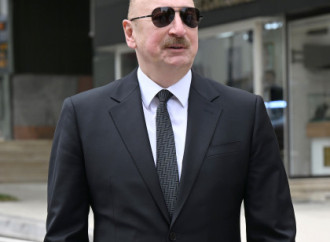 Prezident İlham Əliyev Bakının İslam Səfərli küçəsinin yenidənqurmadan sonra açılışında iştirak edib