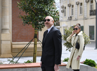 Prezident İlham Əliyev Bakının İslam Səfərli küçəsinin yenidənqurmadan sonra açılışında iştirak edib