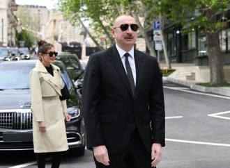 Prezident İlham Əliyev Bakının İslam Səfərli küçəsinin yenidənqurmadan sonra açılışında iştirak edib