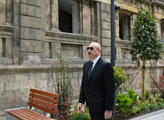 Prezident İlham Əliyev Bakının İslam Səfərli küçəsinin yenidənqurmadan sonra açılışında iştirak edib