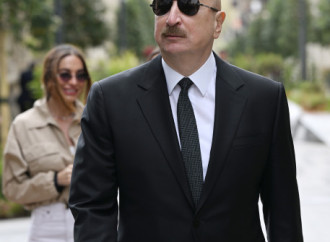 Prezident İlham Əliyev Bakının İslam Səfərli küçəsinin yenidənqurmadan sonra açılışında iştirak edib