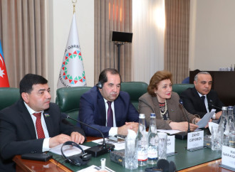 Qərbi Azərbaycan İcmasında “Davamlı Sülh və Qaçqınların Qayıdış Hüququ: Beynəlxalq Hüququn Rolu” mövzusunda beynəlxalq konfrans keçirili