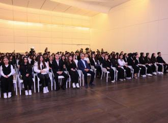 Heydər Əliyev Mərkəzində gənclərlə “Heydər Əliyev və Ömər Eldarov yaradıcılığı” mövzusunda görüş olub