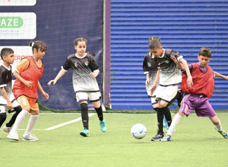 Leyla Əliyevanın təşəbbüsü ilə uşaq evlərinin komandaları arasında növbəti minifutbol turniri təşkil olunub