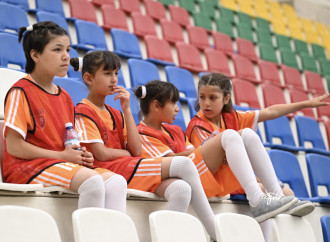 Leyla Əliyevanın təşəbbüsü ilə uşaq evlərinin komandaları arasında növbəti minifutbol turniri təşkil olunub
