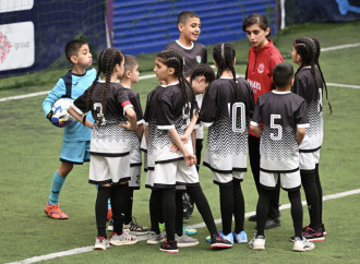 Leyla Əliyevanın təşəbbüsü ilə uşaq evlərinin komandaları arasında növbəti minifutbol turniri təşkil olunub