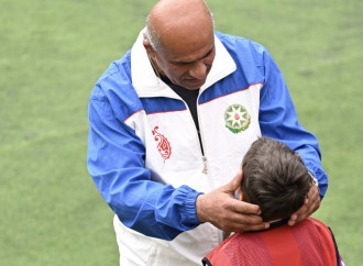 Leyla Əliyevanın təşəbbüsü ilə uşaq evlərinin komandaları arasında növbəti minifutbol turniri təşkil olunub