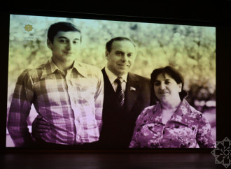 Heydər Əliyev Mərkəzində “İz” sənədli filminin nümayişi olub