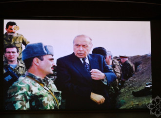 Heydər Əliyev Mərkəzində “İz” sənədli filminin nümayişi olub