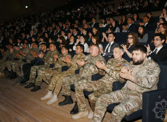 Heydər Əliyev Mərkəzində “İz” sənədli filminin nümayişi olub