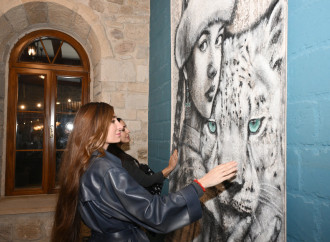 Leyla Əliyeva və Arzu Əliyeva Beynəlxalq Xalça Festivalını ziyarət ediblər