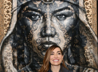 Leyla Əliyeva və Arzu Əliyeva Beynəlxalq Xalça Festivalını ziyarət ediblər