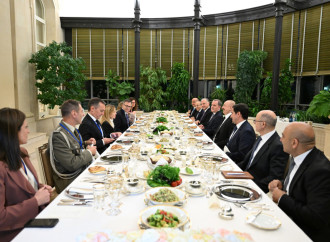 Prezident İlham Əliyevin adından İtaliya Nazirlər Şurasının sədrinin şərəfinə işçi şam yeməyi verilib