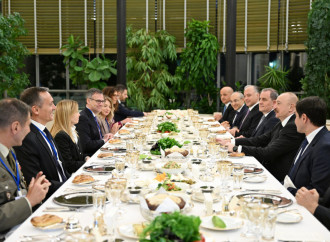 Prezident İlham Əliyevin adından İtaliya Nazirlər Şurasının sədrinin şərəfinə işçi şam yeməyi verilib